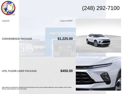 New 2026 Chevrolet Blazer LT w/ Convenience Package FWD image 5