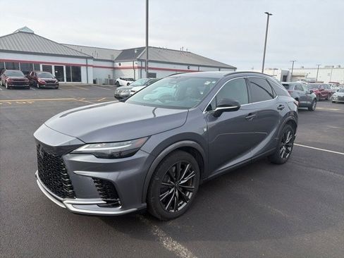 Used 2023 Lexus RX 350 F Sport w/ Cold Area Package image 2