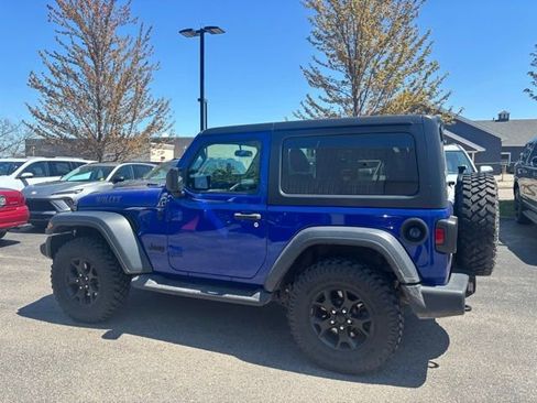 Used 2020 Jeep Wrangler Sport AWD/4WD image 7