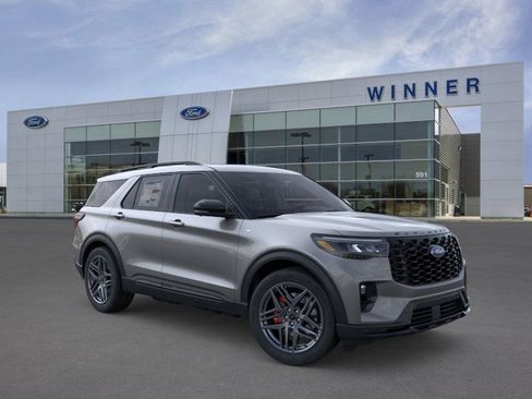 New 2026 Ford Explorer ST-Line w/ ST-Line Street Pack image 7