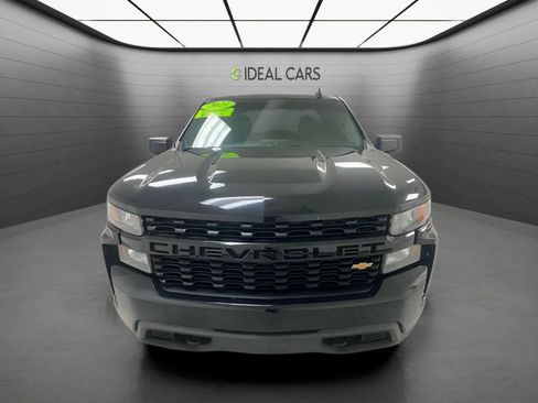 Used 2021 Chevrolet Silverado 1500 Custom RWD image 2