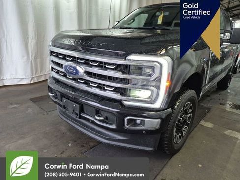 Used 2024 Ford F350 Platinum w/ FX4 Off-Road Package AWD/4WD image 1