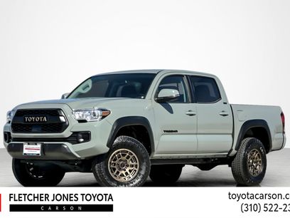 Certified 2023 Toyota Tacoma 4x4 Double Cab w/ Trail Edition
