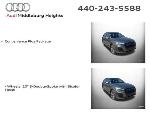 Certified 2026 Audi Q7 3.0T Premium w/ Convenience Plus Package AWD/4WD image 11