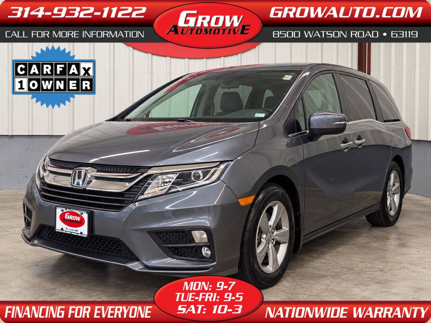 Used 2020 Honda Odyssey EX image 1