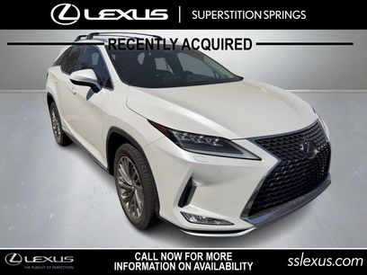Used 2022 Lexus RX 450hL Luxury w/ Cold Area Package (CT)