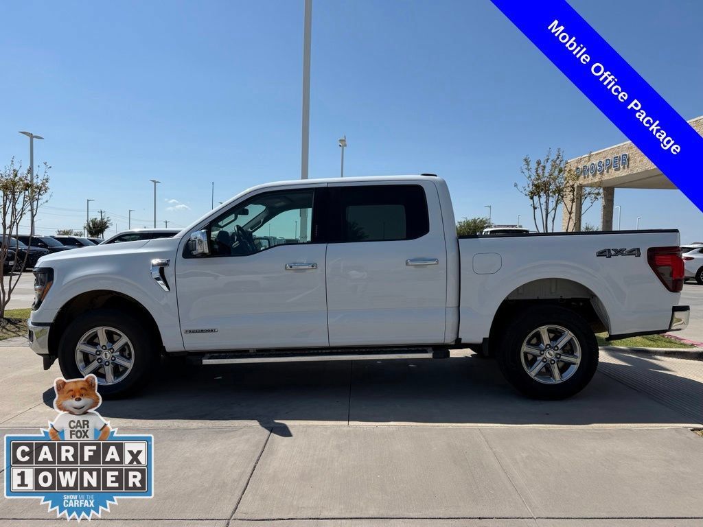 Used 2024 Ford F150 XLT w/ Equipment Group 302A MID AWD/4WD image 10