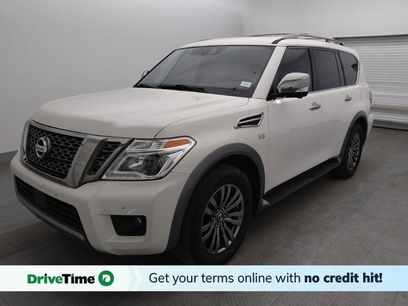 Used 2018 Nissan Armada Platinum w/ Captain Seat Package