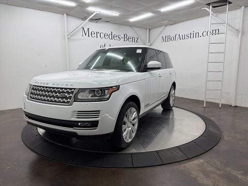 Used 2014 Land Rover Range Rover Supercharged AWD/4WD image 3