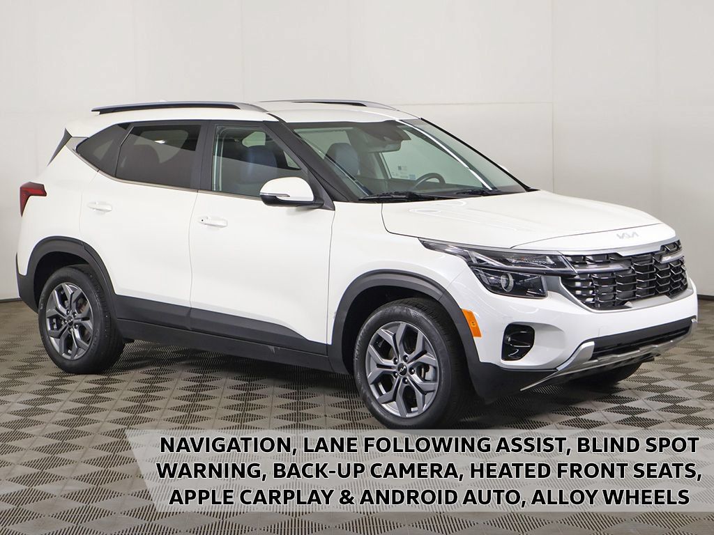 Used 2024 Kia Seltos S AWD/4WD image 54