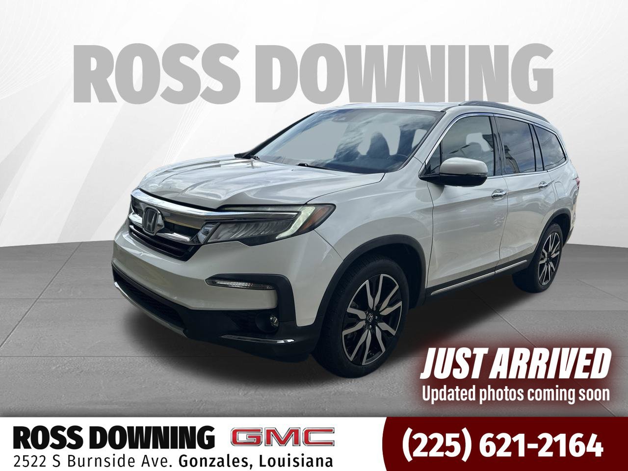 Used 2019 Honda Pilot Elite image 1