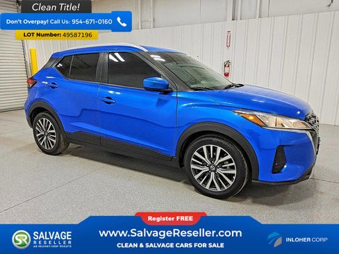 Used 2021 Nissan Kicks SV FWD image 5