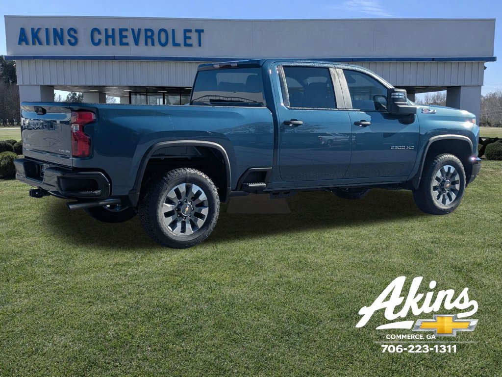New 2026 Chevrolet Silverado 2500 Custom w/ Custom Value Package AWD/4WD image 4