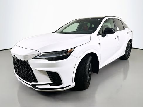 New 2026 Lexus RX 500h F Sport w/ Convenience Package AWD/4WD image 3