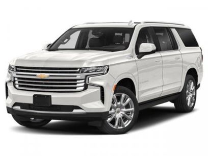 Certified 2021 Chevrolet Suburban High Country