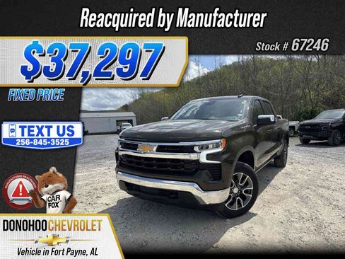 Used 2023 Chevrolet Silverado 1500 LT AWD/4WD image 1
