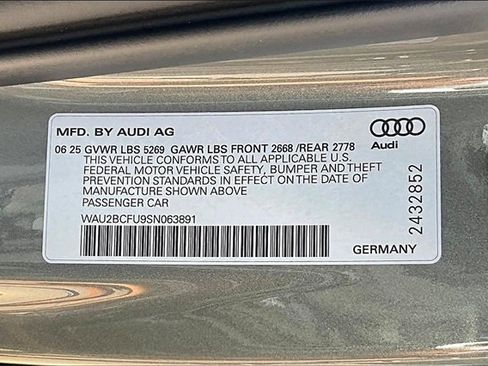 New 2025 Audi A5 2.0T Premium Plus image 13