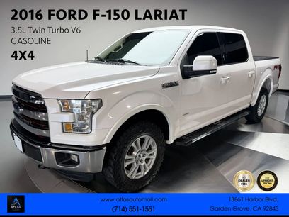Used 2016 Ford F150 Lariat w/ Equipment Group 501A Mid
