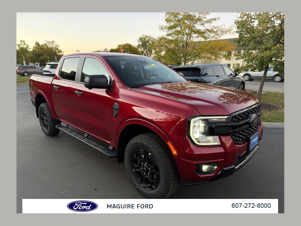 New 2026 Ford Ranger XLT AWD/4WD image 1