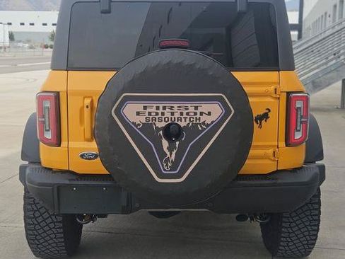 Certified 2021 Ford Bronco First Edition AWD/4WD image 4
