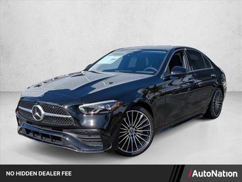 New 2026 Mercedes-Benz C 300 Sedan image 1