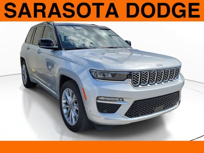 Used 2024 Jeep Grand Cherokee Summit w/ Luxury Tech Group V