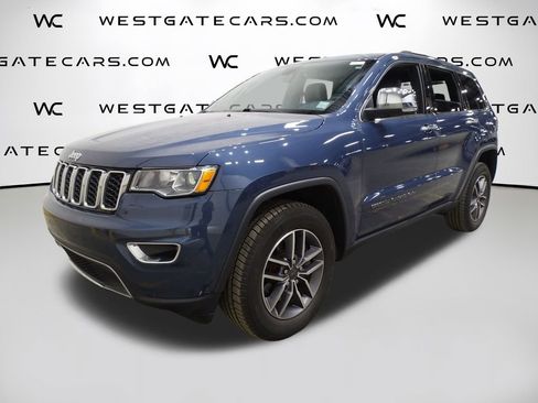 Used 2021 Jeep Grand Cherokee Limited image 1