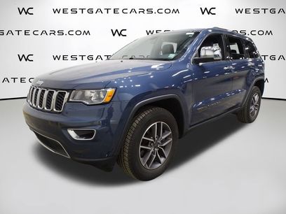 Used 2021 Jeep Grand Cherokee Limited