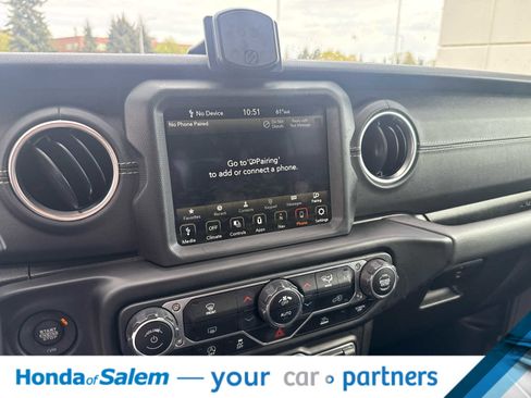 Used 2021 Jeep Gladiator Overland w/ Popular Equipment Package image 16