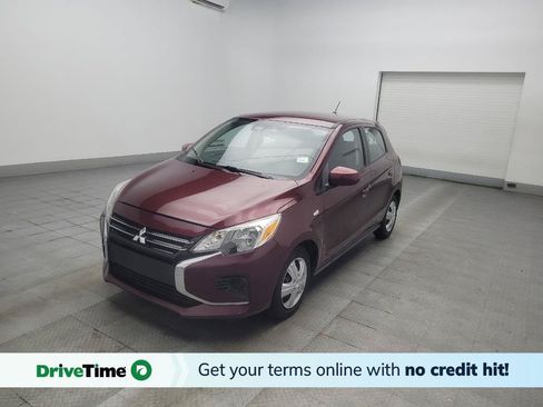 Used 2021 Mitsubishi Mirage LE FWD image 1