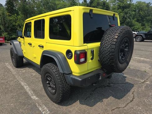 Used 2022 Jeep Wrangler Unlimited Sport AWD/4WD image 7