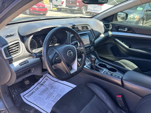Used 2017 Nissan Maxima 3.5 S image 7