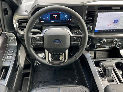 New 2025 Ford F150 Platinum w/ Equipment Group 702A High image 13