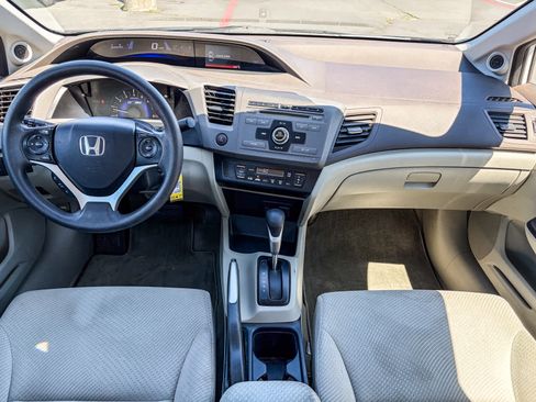 Used 2012 Honda Civic Hybrid Sedan image 12