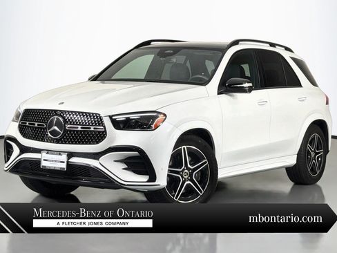 Certified 2025 Mercedes-Benz GLE 450 4MATIC w/ AMG Line Exterior image 1