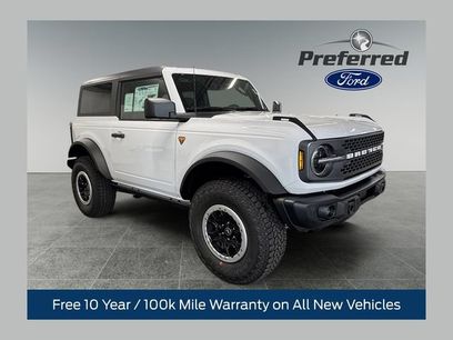 New 2026 Ford Bronco Badlands