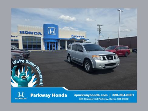 Used 2015 Nissan Armada SV AWD/4WD image 1