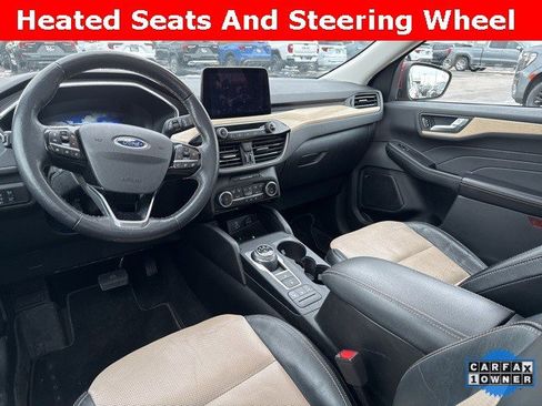 Used 2022 Ford Escape Titanium w/ Titanium Elite Package image 11