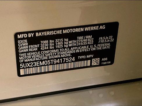 New 2026 BMW X7 xDrive40i w/ Executive Package AWD/4WD image 18
