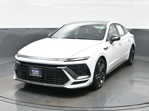 Certified 2026 Hyundai Sonata N Line FWD image 1