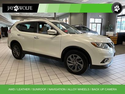 Used 2016 Nissan Rogue SL w/ SL Premium Package