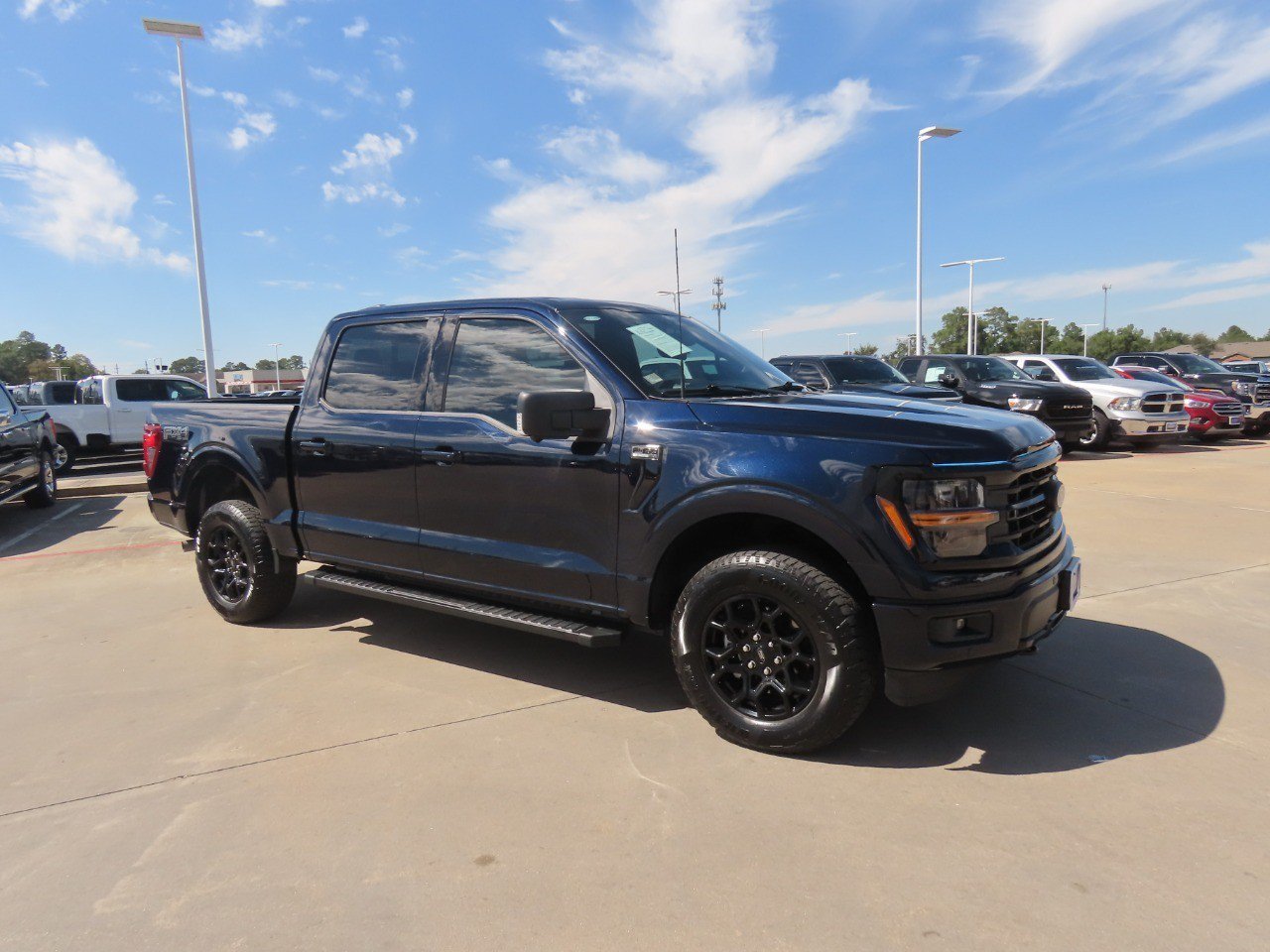 Certified 2024 Ford F150 XLT w/ Equipment Group 302A MID AWD/4WD image 7