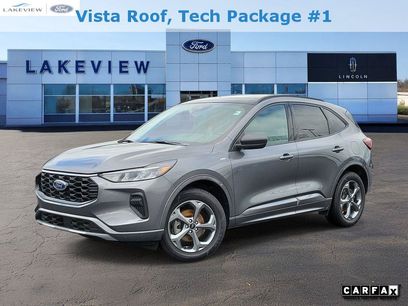 Certified 2024 Ford Escape ST-Line w/ Tech Pack #1