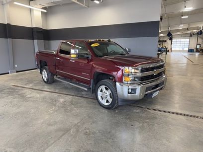 Used 2016 Chevrolet Silverado 2500 LTZ w/ Duramax Plus Package