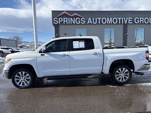 Used 2014 Toyota Tundra Limited image 2