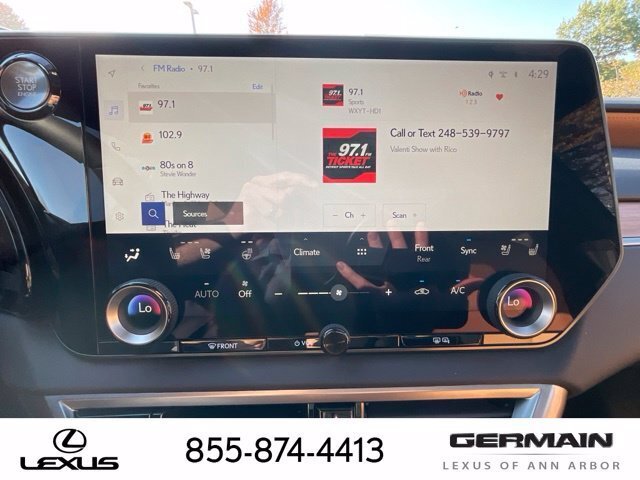 New 2026 Lexus RX 350 Premium w/ Convenience Package AWD/4WD image 18