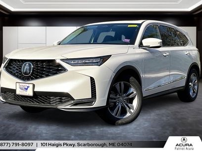 New 2025 Acura MDX SH-AWD