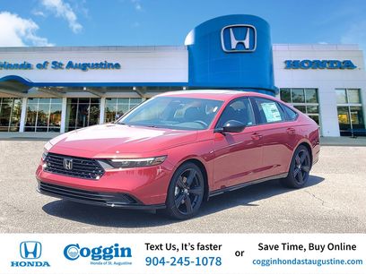 New 2025 Honda Accord Sport