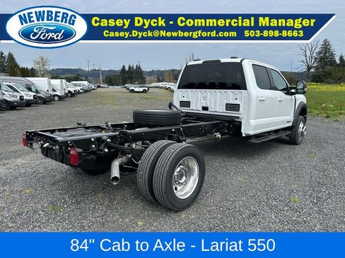 New 2026 Ford F550 4x4 Crew Cab image 6