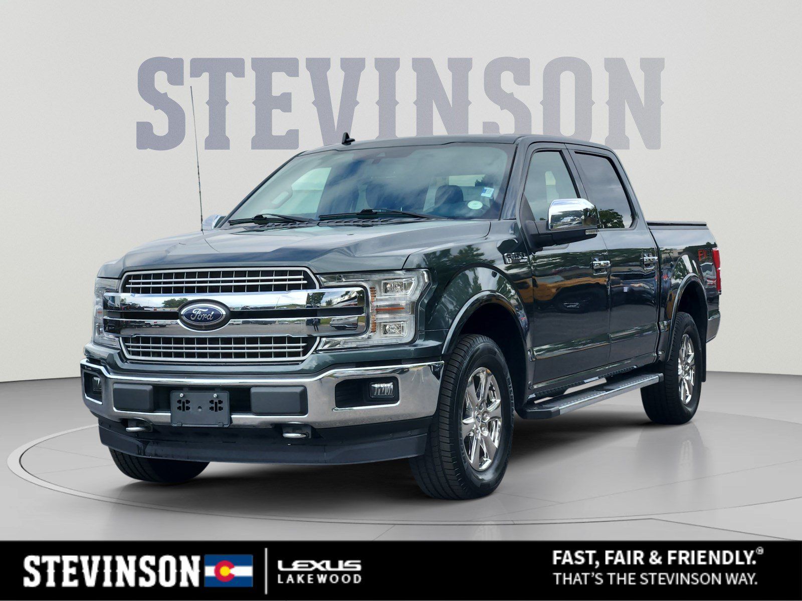 Used 2018 Ford F150 Lariat w/ Equipment Group 502A Luxury AWD/4WD image 1